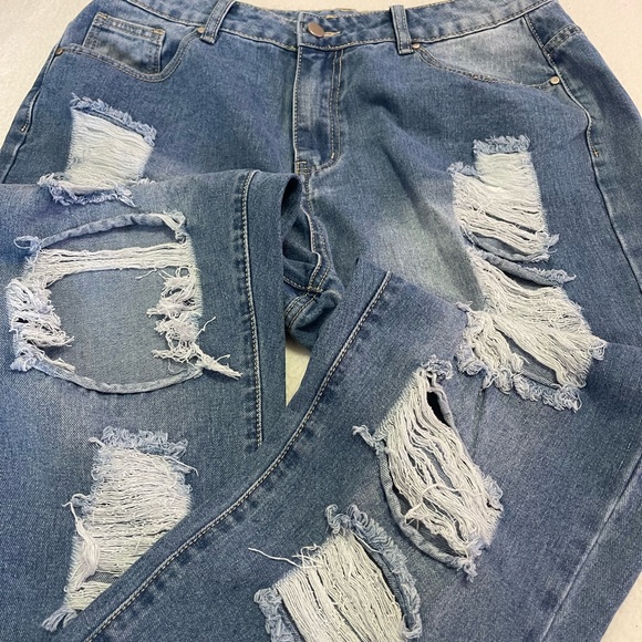 Jean no elastizado - Picture 1 of 4